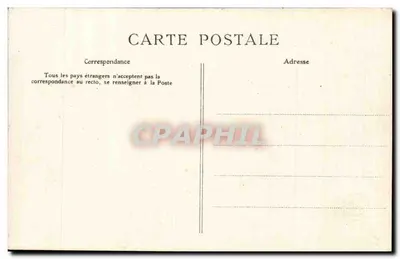 PAU — Il Castello e il Gave — Steréo « Le Merveilleux » brevetato depositato E. L. D. Paris — Verso