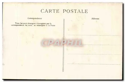 Pau — Il Ponte di Jurançon — Heliotipia E. Le Daley, Parigi — Verso