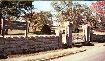 Orchard Knob Reservation — Parque Militar Nacional, Chattahoochee, Georgia — Color-King