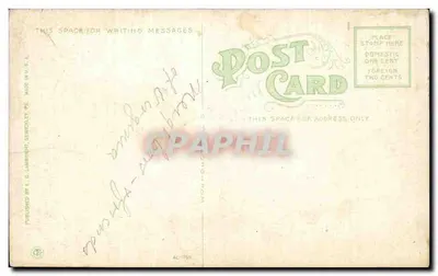 Residence R. H. Harbison — Sewickley, Pa. — Wydawca: E. B. Lambert, Sewickley, Pa. — Rewers