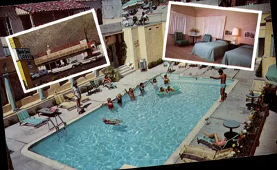 Lodge de Monte Carlo — Palm Springs, Califórnia — editor Dexter