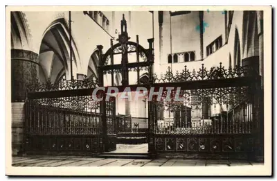 Haarlem, Grote St. Bavokerk — Portal do coro — Copyright Jac Kerkvliet, n° 648