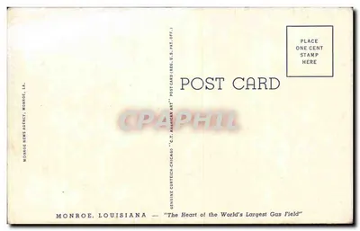First Presbyterian Church, Monroe, La. — Monroe News Agency, n° 48871-N — Rewers