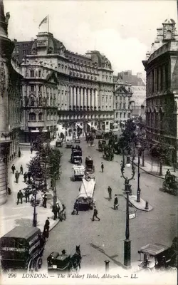 Londres — O Hotel Waldorf, Aldwych — N° 296