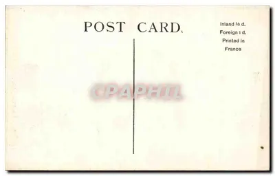 Londres — O Hotel Waldorf, Aldwych — N° 296 — Verso