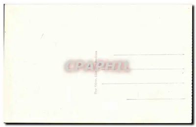 « NORMANDIE » — Pokój do papierosów — Duży schodów — Fotografia Desboutilin — Rewers