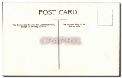 Kensington Gardens — Londyn — wydawca nieznany — Rewers