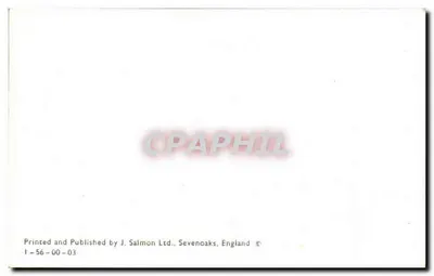 Ilustrowana mapa Hampshire i części Dorset i Wiltshire — J. Salmon Ltd. n° 1-56-00-03 — Rewers