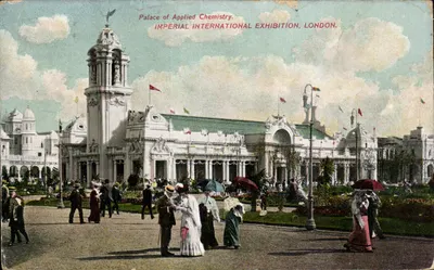 Palácio da Química Aplicada — Exposição Internacional Imperial, Londres — Série Nacional