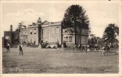 Escola Secundária para Meninas de Solihull — A Terrasse — Marson & Co., Solihull