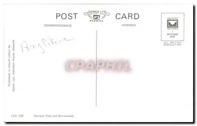 Honister Pass and Borrowdale — widok górski — Gomis Ltd, Keswick — Rewers