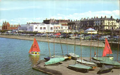 Southport — O porto e o Floral Hall — n° PT19354