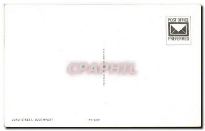Lord Street — Southport — PTI9229 — Verso