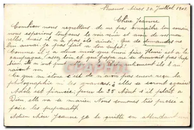 Port Madero w Buenos Aires — Pamiątka Buenos Aires — J. PEUSER, BS. AS. n°122 — Rewers