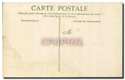 Transatlântico atravéz do Oceano — L.V. & Cie — n° 3371 — Verso
