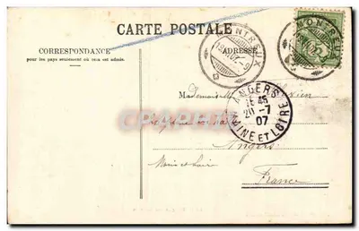 Barque du Léman — Genève — Jullien frères, Phot. Editeurs, Genève, n° J.J. 1207 — Rewers