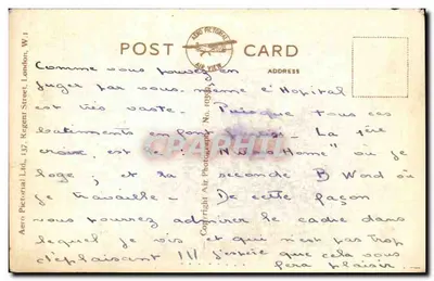 Park Prewett Hospital, Basingstoke — widok z powietrza — Aero Pictorial Ltd, Nr 10839 — Rewers