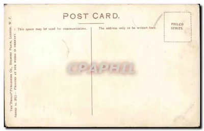 Buchanan Street, Glasgow — vista animada — MacGregor, série 8811 — Verso