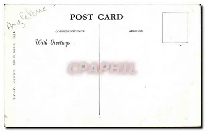 Most Kennet w Eddington, Hungerford — T.V.A.P. Oxford, seria XXXVII, nr 1441 — Rewers