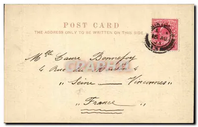 Regent Street — Londyn — wydawca E. J. Robinsons — Rewers