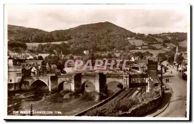 O ponte de Llangollen — vista panorâmica — 11584