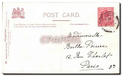 Dom Chas. Dickensa — Gadshill — Raphael Tuck & Sons — Rewers