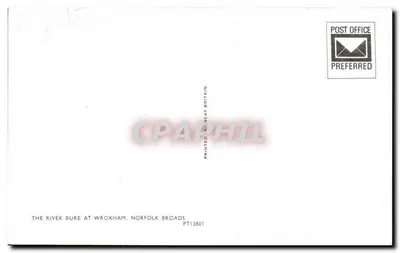 O rio Bure em Wroxham — Norfolk Broads — editor PT13801 — Verso