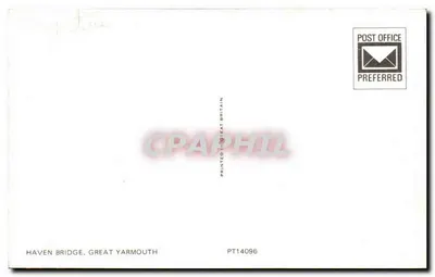 Ponte Haven — Great Yarmouth — PT14096 — Verso