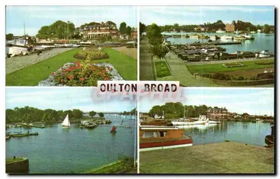 OULTON BROAD — BASINS DE YACHT — PLC13305