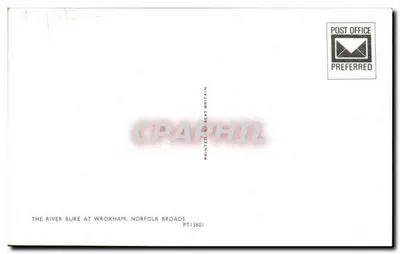 O rio Bure em Wroxham — Norfolk Broads — editor PT13801 — Verso