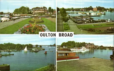 Oulton Broad — Basculas de iates — PLC13305