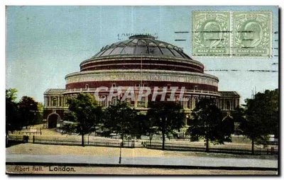 Albert Hall — Londres — E.F.A. Series 521