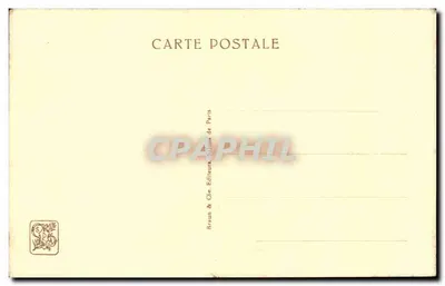 Matinée Brumeuse (Marine) — C.F.-P. Jobert, n° 0531 — Rewers