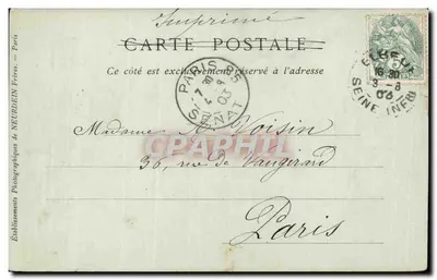Le Havre — L'Anse des Pilotes i Muzeum — Kolekcja ND Phot — Rewers