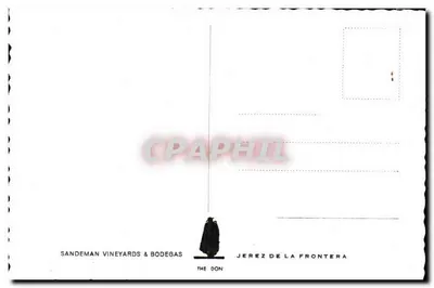 Wignoble i winnice Sandeman — Jerez de la Frontera — wydawca Sandeman Vineyards & Bodegas — Rewers