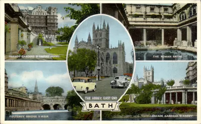 Bath — A Abadia, East End — E. F. W. Dennis & Sons Ltd.