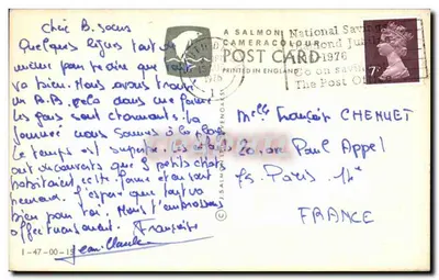 Cottage do Devon — Croyde, Dittisham, Hope Cove, Beer — J.S. Salmon — Verso