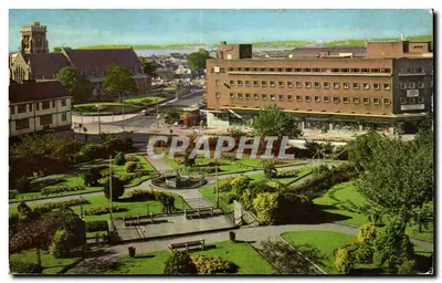 Swansea — Os Jardins do Castelo — Colourmaster International