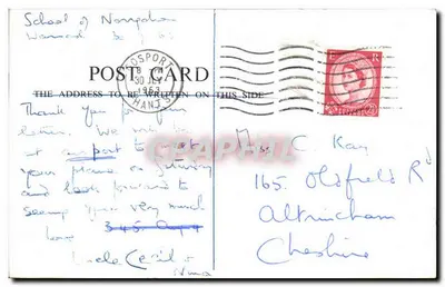 Escola de Nampalan — Warrick — editor não visível — Verso