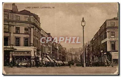 Lord Street, Liverpool — vista urbana — editor desconhecido, n° 56