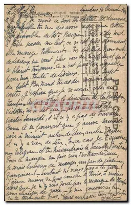 Londres : Cheapside, vista para leste — série B.42489, editada por The Photographic Co. Ltd. — Verso