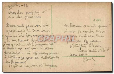 Bingen. Część a. d. Morgenbachtal — widok mostu i domu w dolinie — wydawca nieodczytalny — Rewers