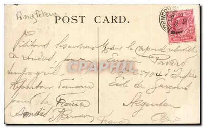 Londyn — Monument — Wm Good & Co. — nr 188 — Rewers