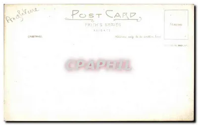 Ogólny widok, LILLESSTALL — widok z cyganami — Frith's, seria LLL.45 — Rewers