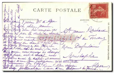 Bonne brise — J. Geiser, Alger — n° 144 — Rewers