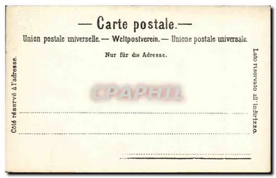 Jezioro Leman — Wioski na jeziorze — Charnaux Frères & C°, Genewa, n° 52800 — Rewers