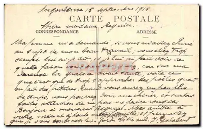 Duas mulheres na campina — "Changéuse" — Gauloiseries Françaises, n°135 — Verso