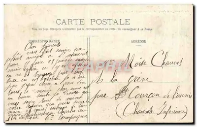 No Village — O Casamento dos Jacquet Lhormia — O primeiro bebê — C. Lestin — Verso