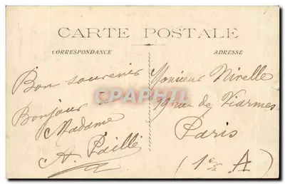 Aventuras de una Tigresa en Marsella — Extracto del Petit Marseillais — Mass'beuf & I. Cassan — Reverso