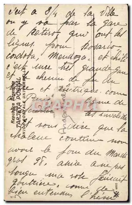 Buenos Aires — Facultad de Medicina — wydawca nieznany — Rewers